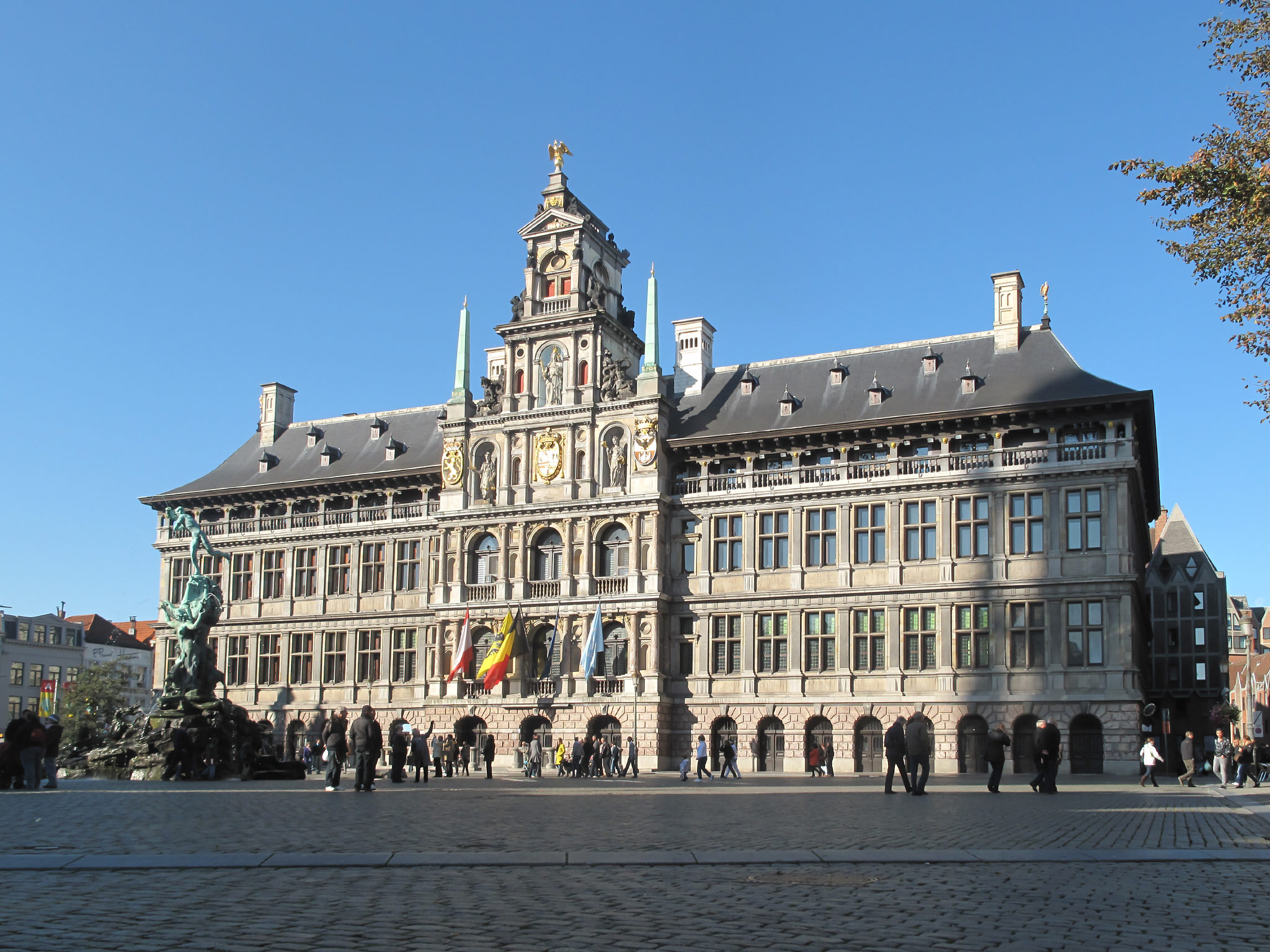 Antwerpen, Stadhuis